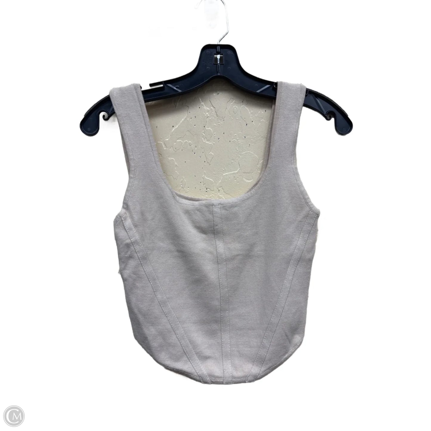 Top Sleeveless By House Of Harlow In Tan, Size: S