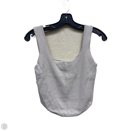 Top Sleeveless By House Of Harlow In Tan, Size: S