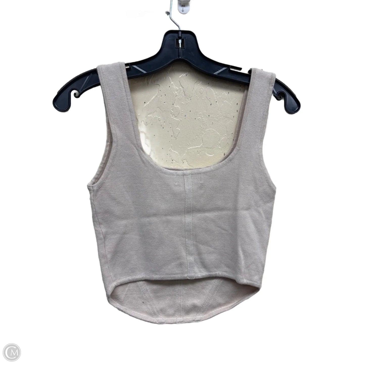 Top Sleeveless By House Of Harlow In Tan, Size: S