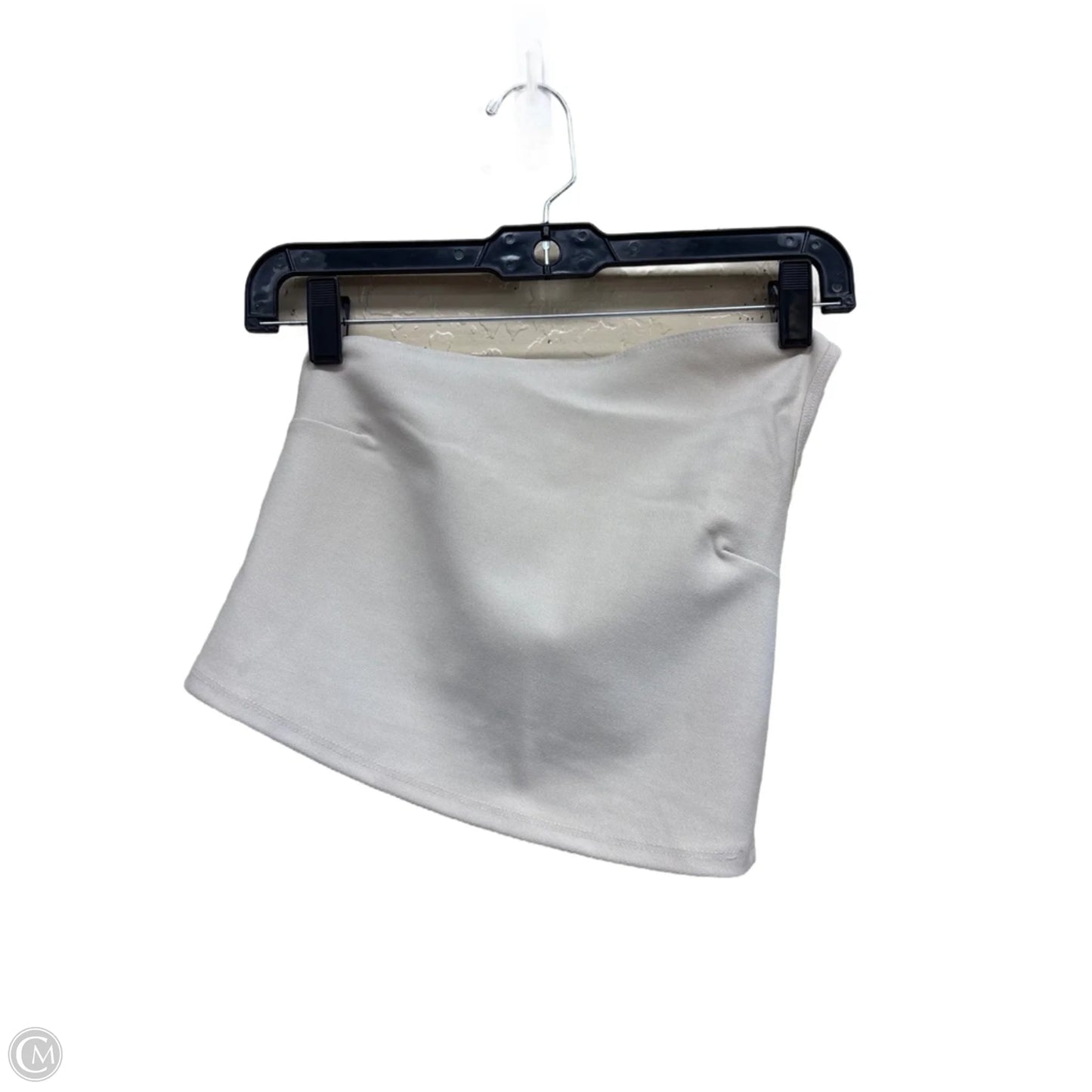 Top Sleeveless By Abercrombie And Fitch In Cream, Size: S