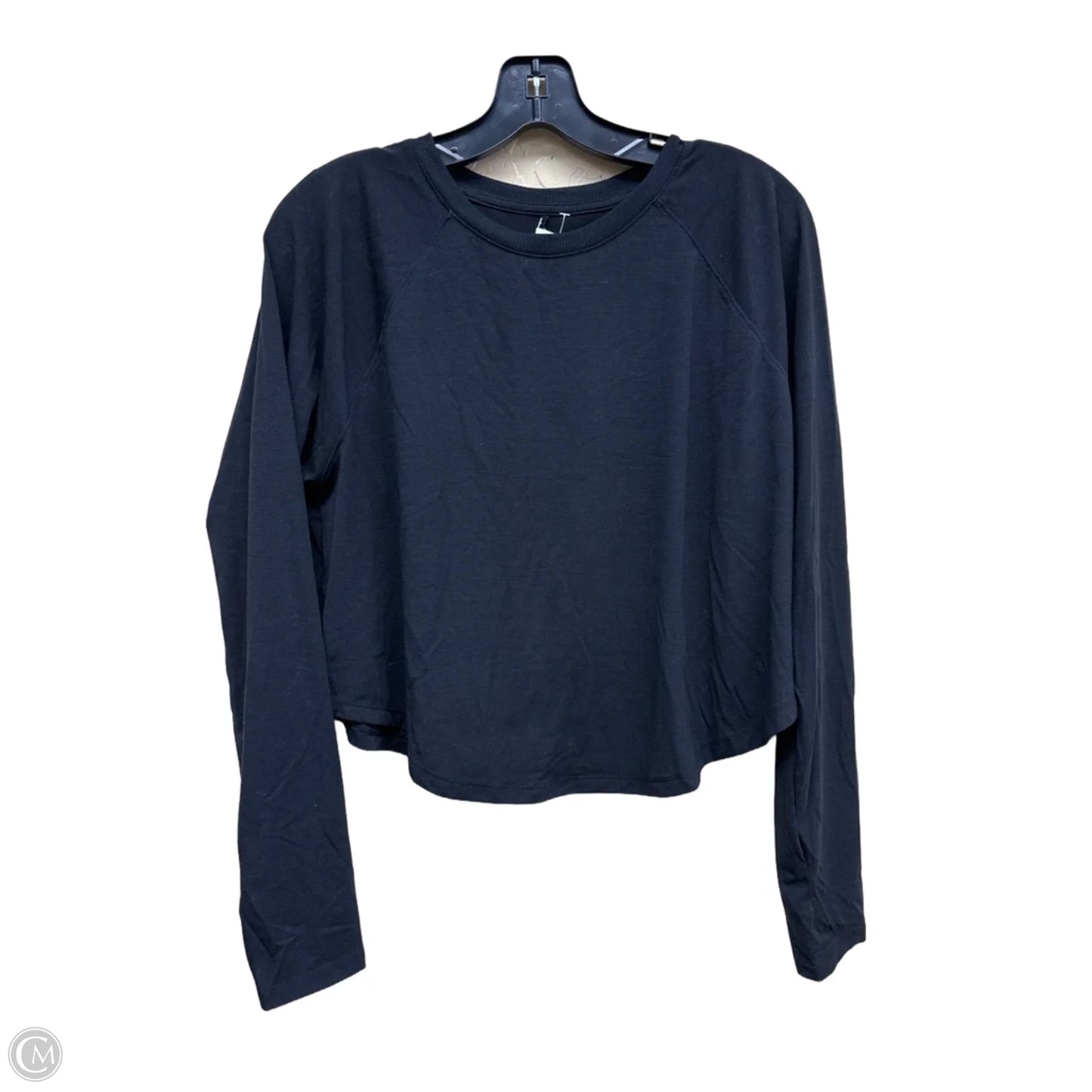 Top Long Sleeve By All In Motion In Black, Size: S
