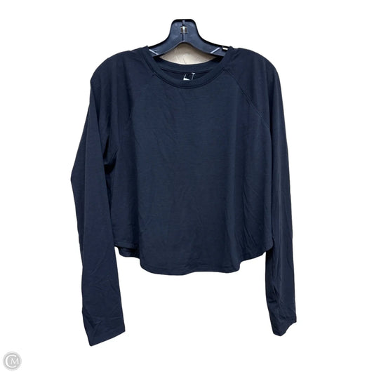 Top Long Sleeve By All In Motion In Black, Size: S