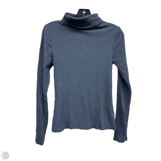 Top Long Sleeve By Old Navy In Grey, Size: M
