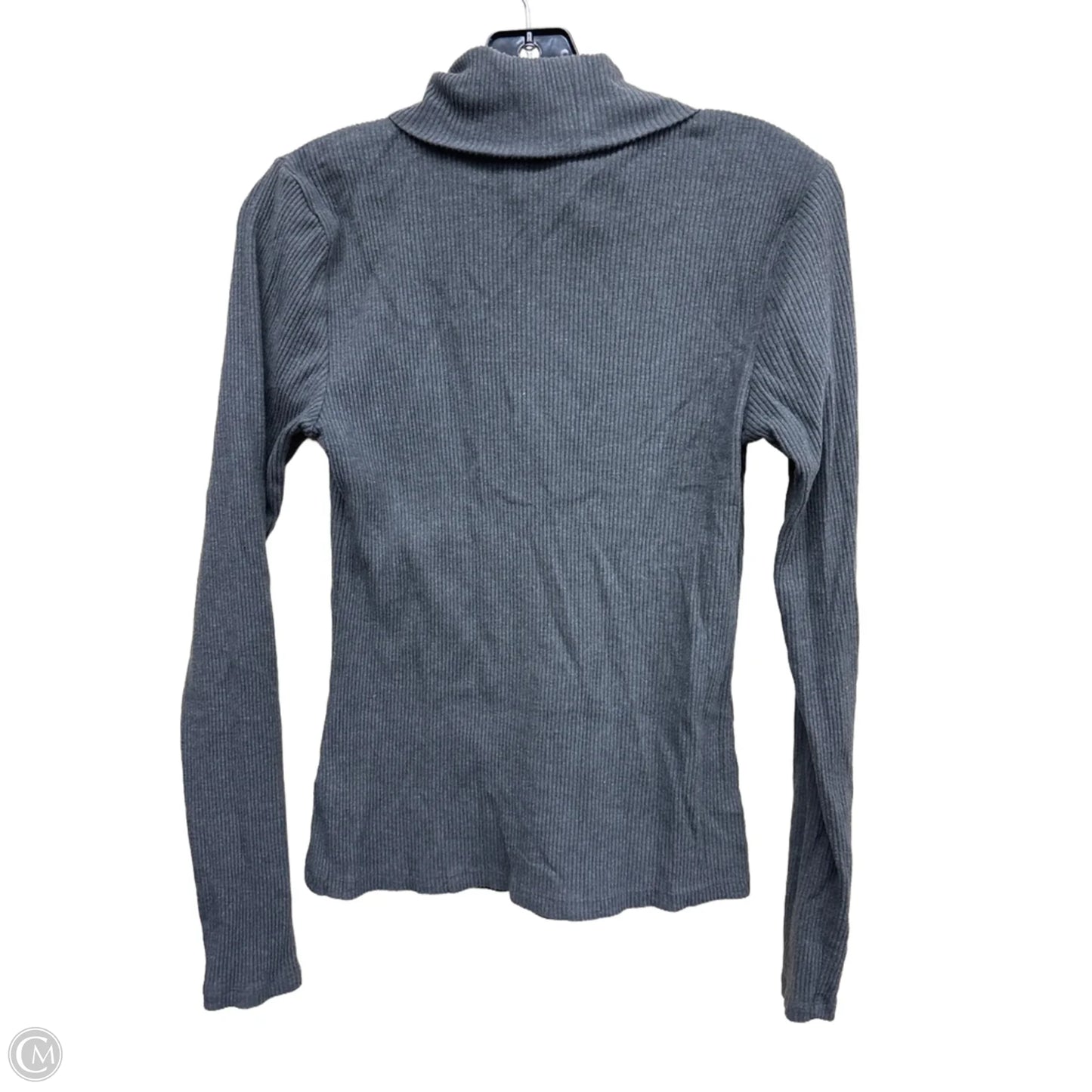 Top Long Sleeve By Old Navy In Grey, Size: M