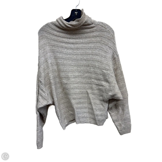 Sweater By Prologue In Tan, Size: M
