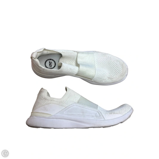 Shoes Athletic By Clothes Mentor In White, Size: 8.5
