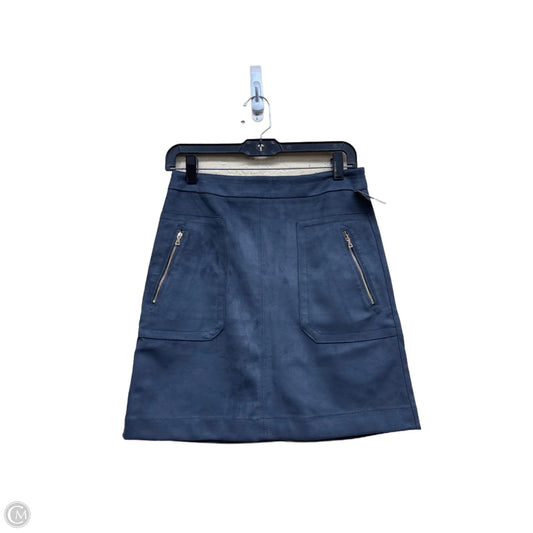 Skirt Mini & Short By Loft In Grey, Size: 0