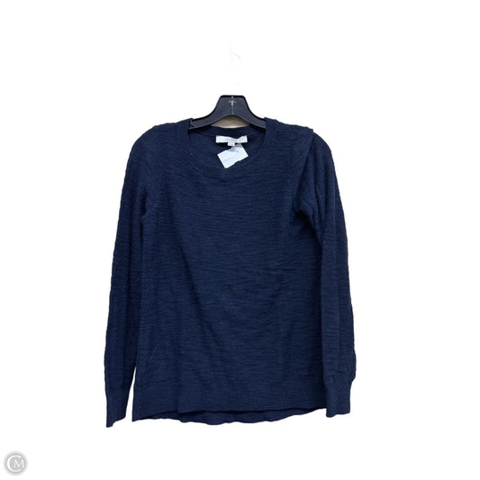 Top Long Sleeve By Loft In Navy, Size: Xs