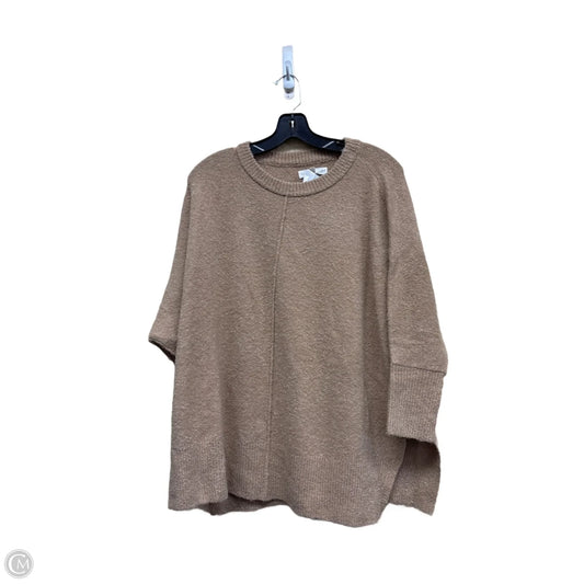 Sweater By Loft In Tan