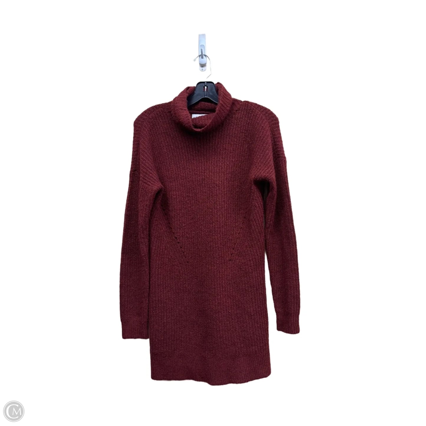 Sweater By Abercrombie And Fitch In Red, Size: S