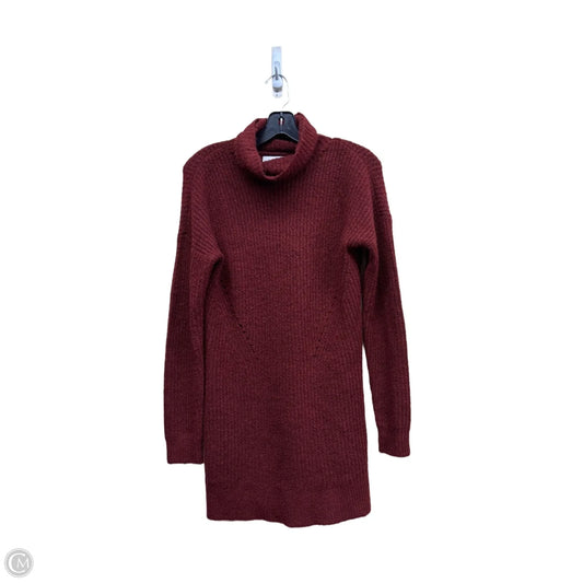 Sweater By Abercrombie And Fitch In Red, Size: S