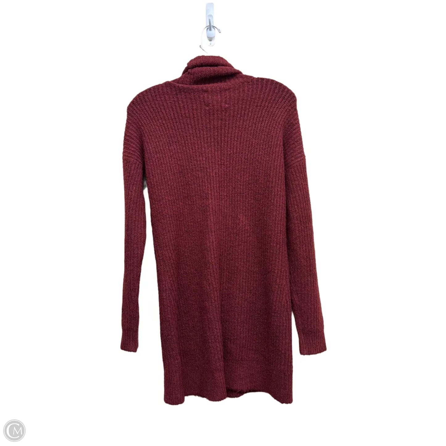 Sweater By Abercrombie And Fitch In Red, Size: S