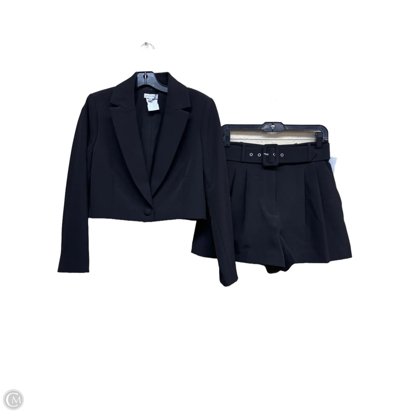 Shorts Set By Gianni Bini In Black, Size: S