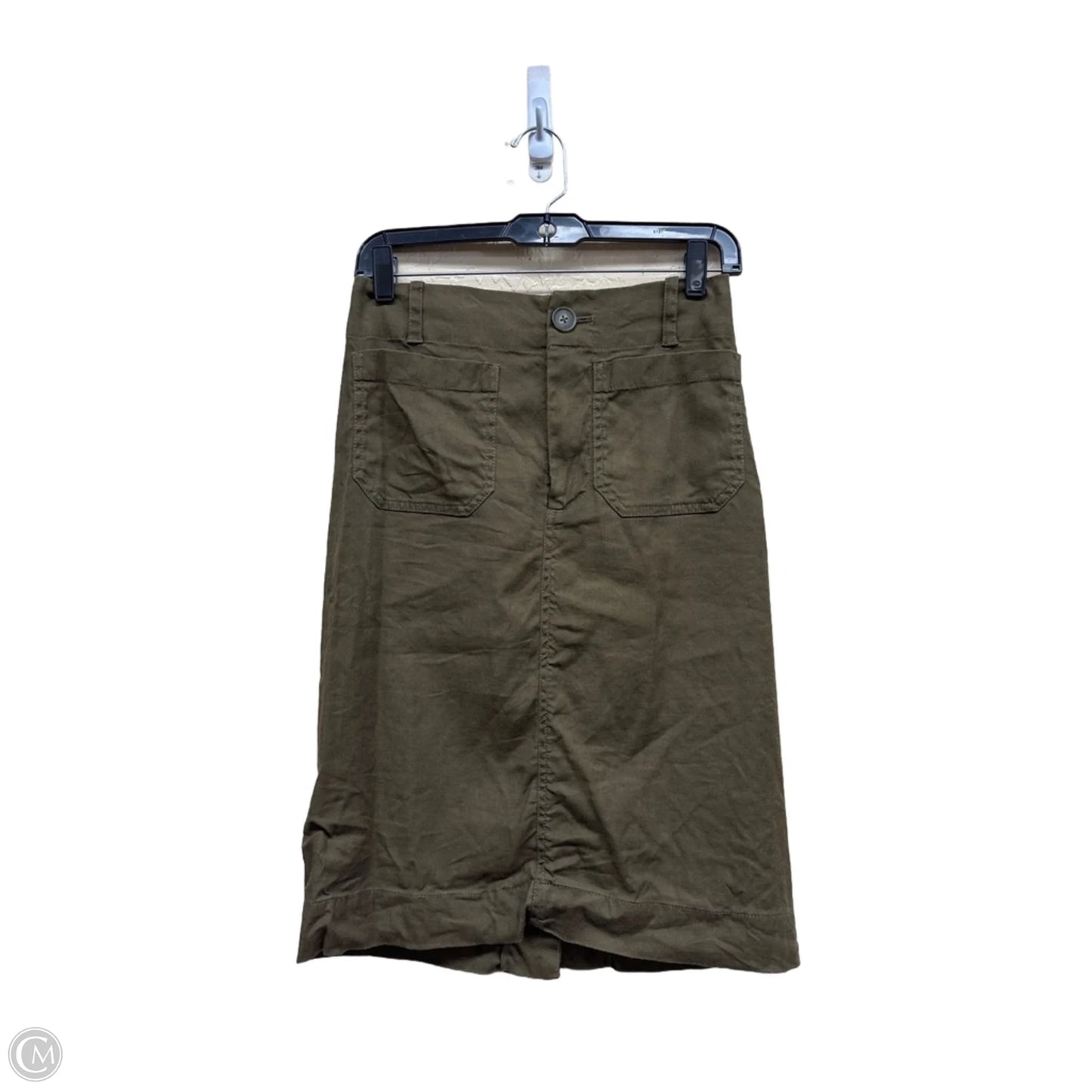 Skirt Mini & Short By Maeve In Green, Size: Xs