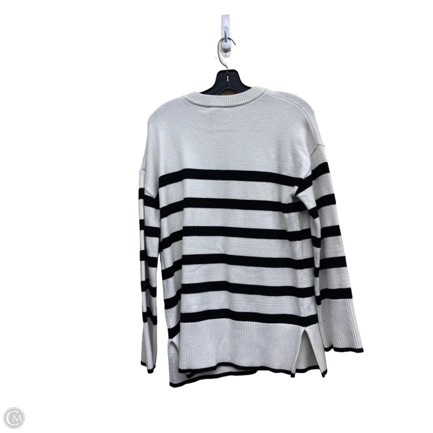 Sweater By Matty M In Striped Pattern, Size: S