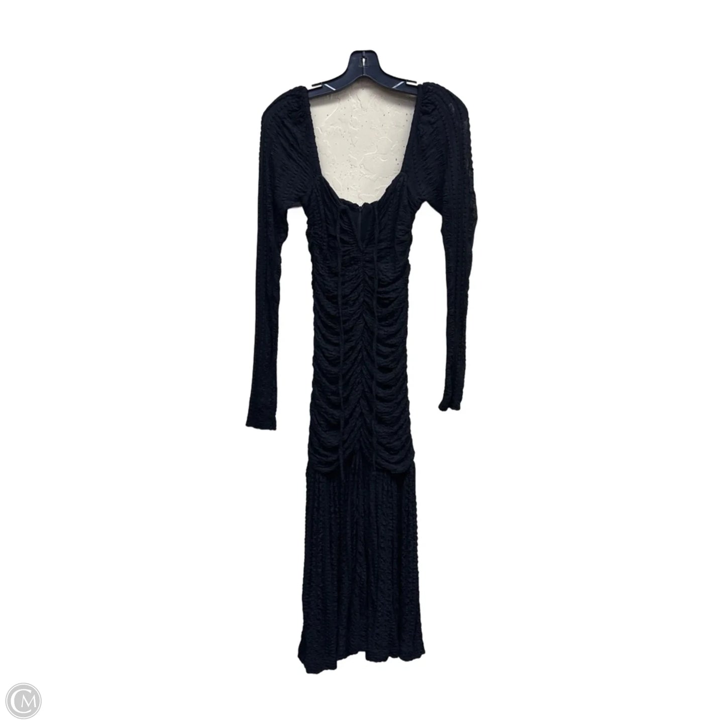 Dress Casual Short By Ganni In Black, Size: S