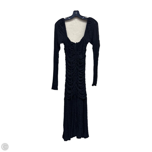 Dress Casual Short By Ganni In Black, Size: S