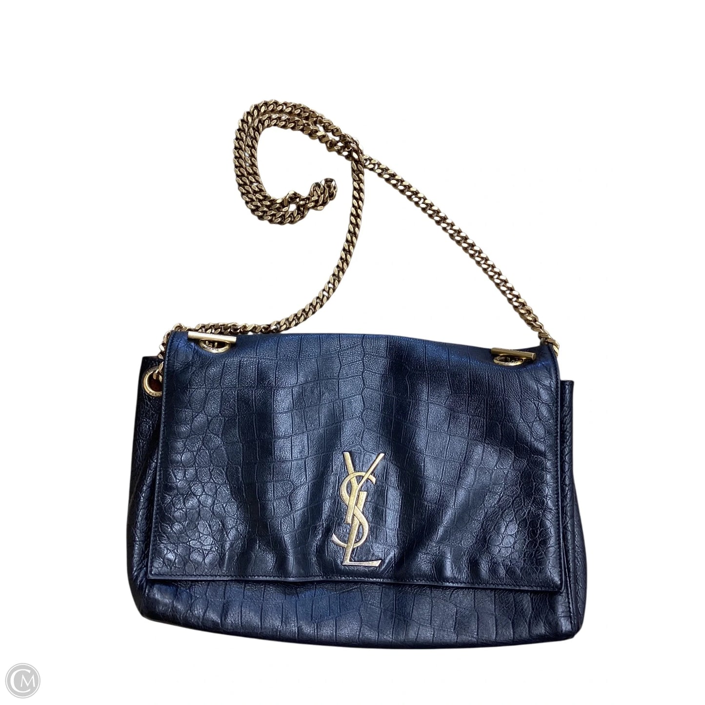 Handbag Luxury Designer By Yves Saint Laurent, Size: Medium