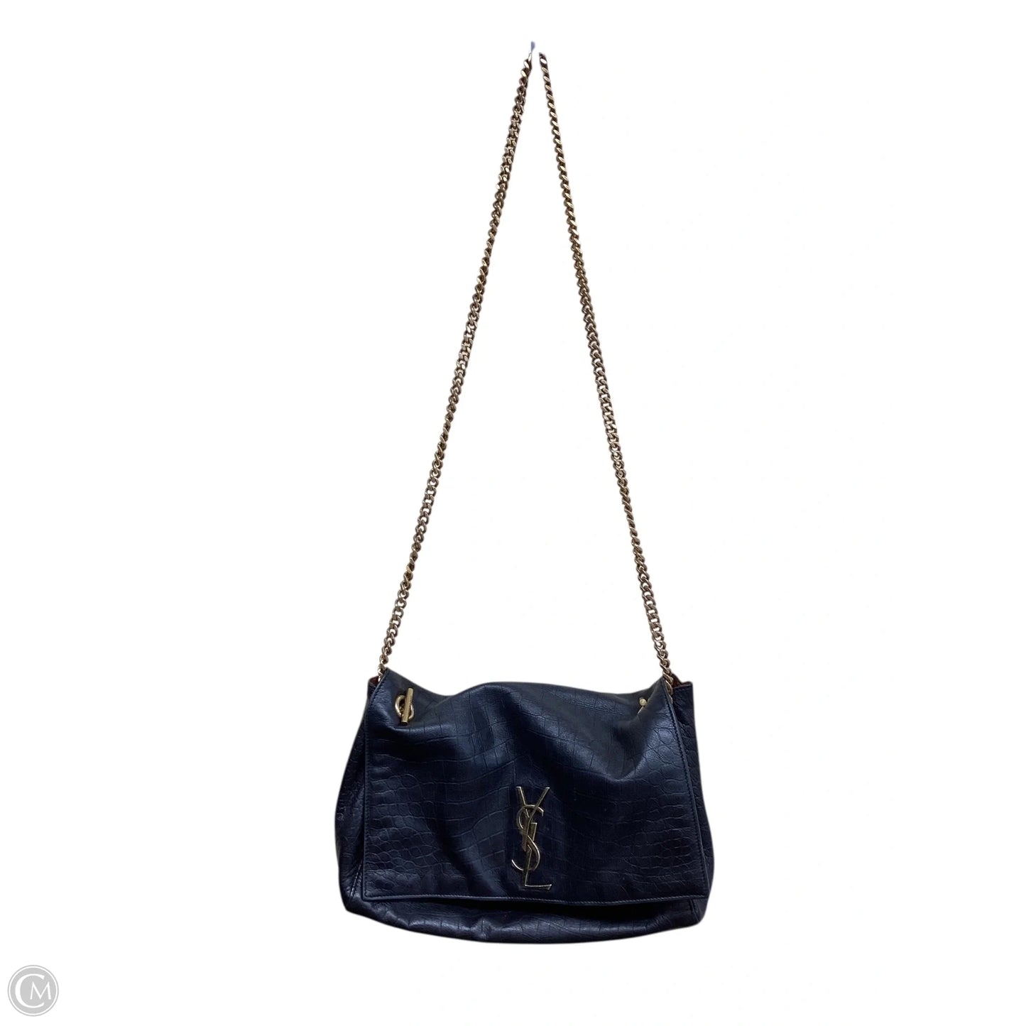 Handbag Luxury Designer By Yves Saint Laurent, Size: Medium
