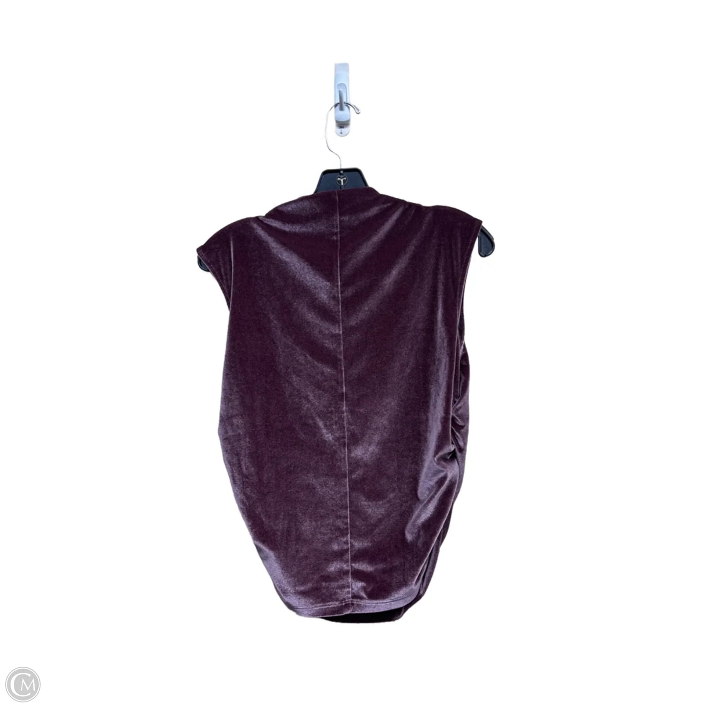 Top Short Sleeve By A New Day In Purple, Size: M