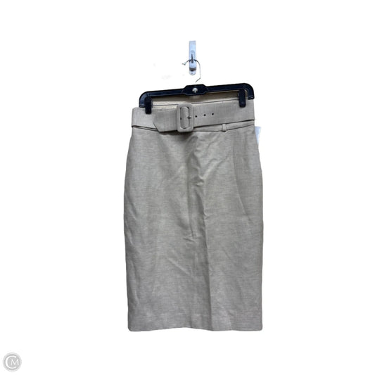 Skirt Midi By Zara In Tan, Size: M