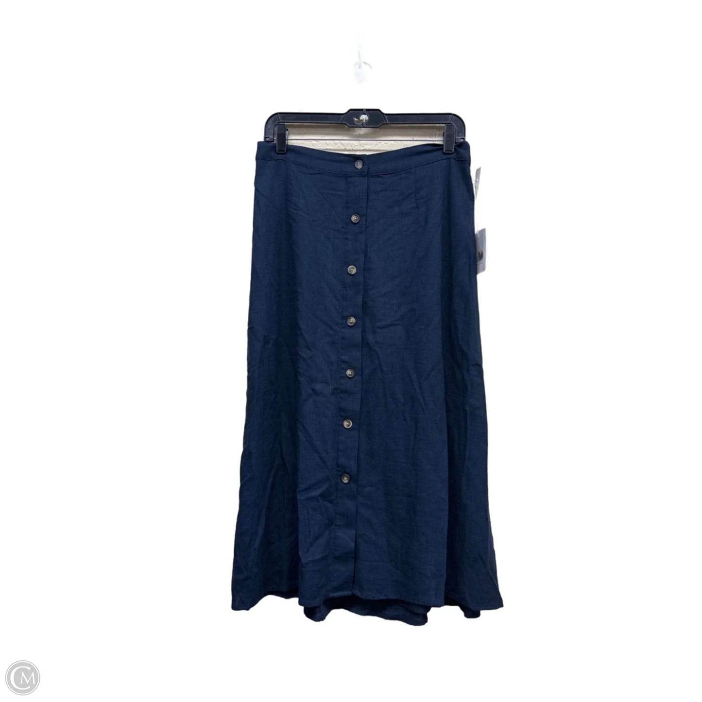 Skirt Maxi By Lc Lauren Conrad In Navy, Size: M