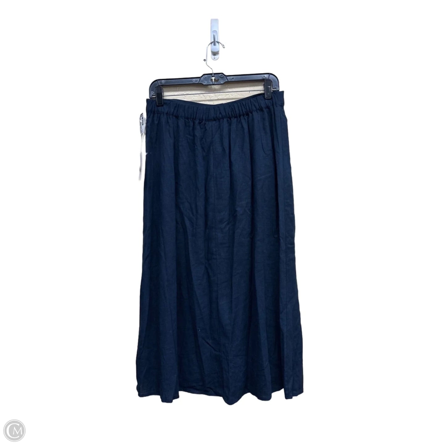 Skirt Maxi By Lc Lauren Conrad In Navy, Size: M