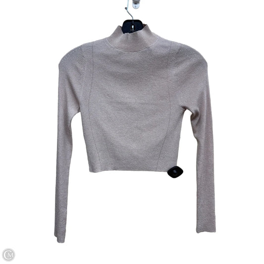 Top Long Sleeve By Lululemon In Pink, Size: S