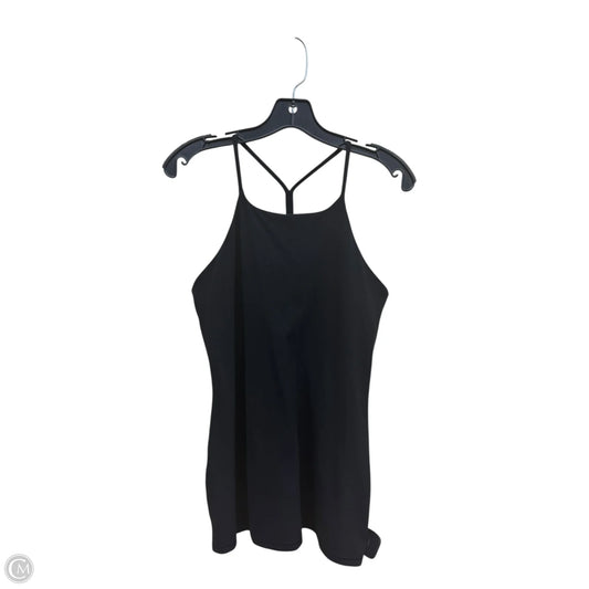 Athletic Tank Top By Lululemon In Black, Size: 8