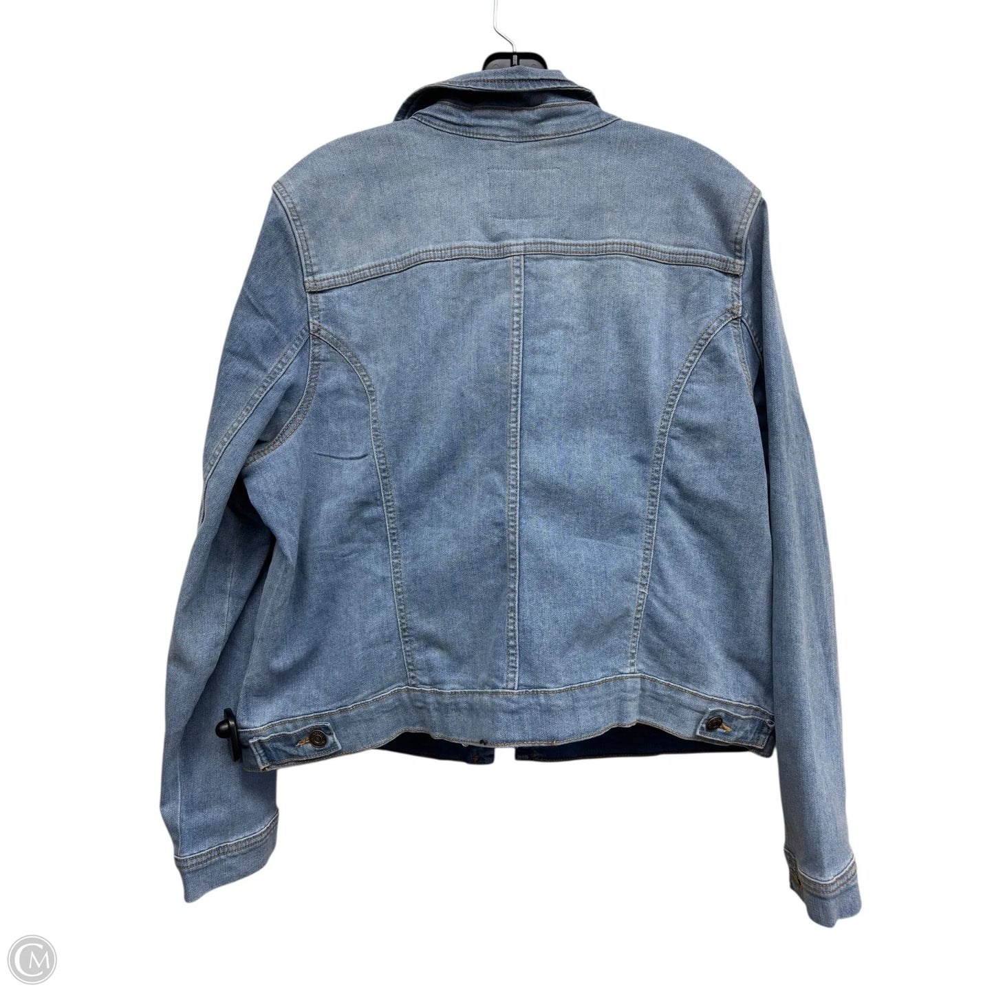 Jacket Denim By Social Standard By Sanctuary In Blue Denim, Size: Xl