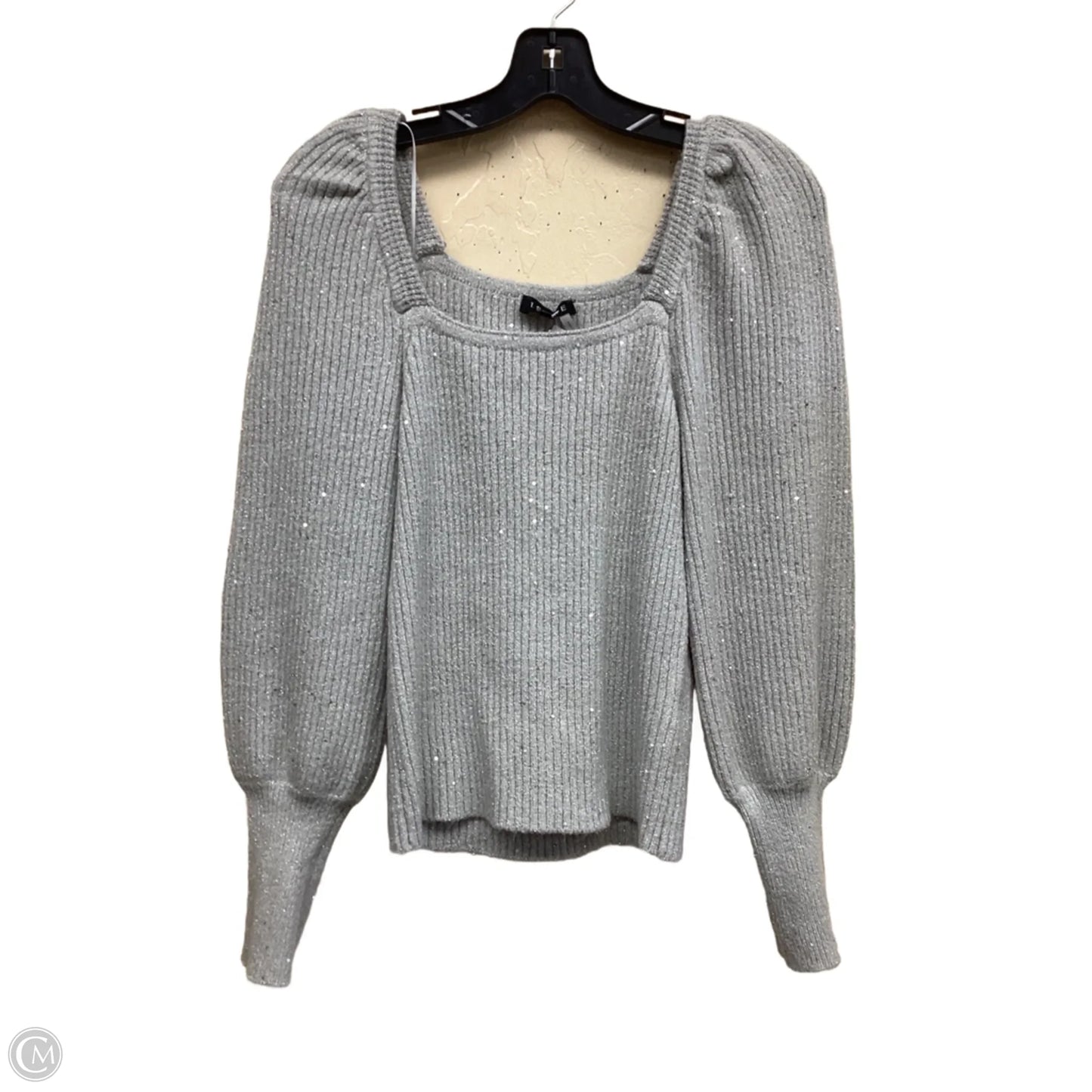Sweater By 1.state In Silver, Size: M