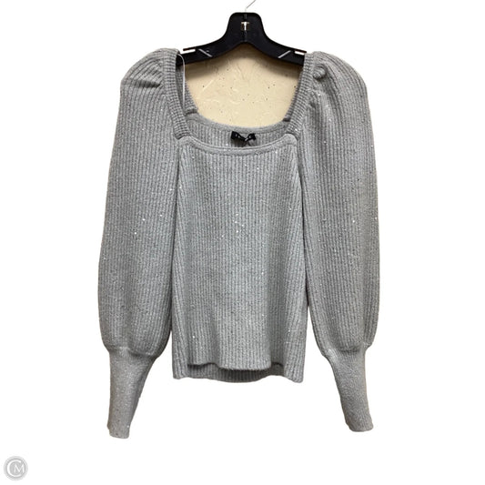 Sweater By 1.state In Silver, Size: M