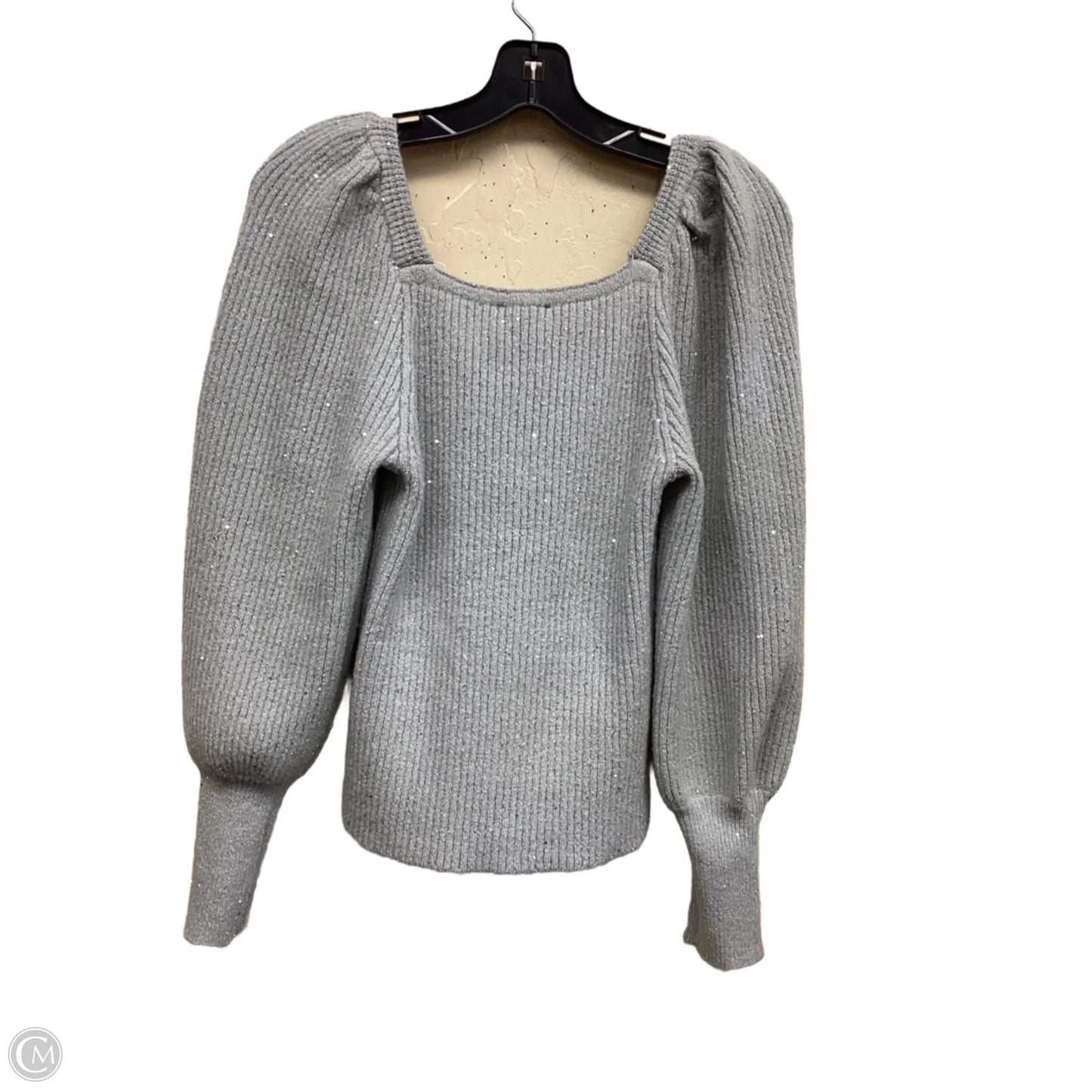 Sweater By 1.state In Silver, Size: M