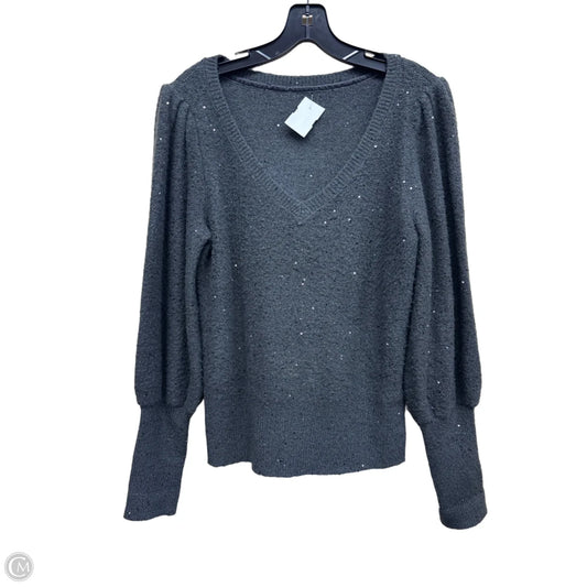 Sweater By Clothes Mentor In Grey, Size: Sp