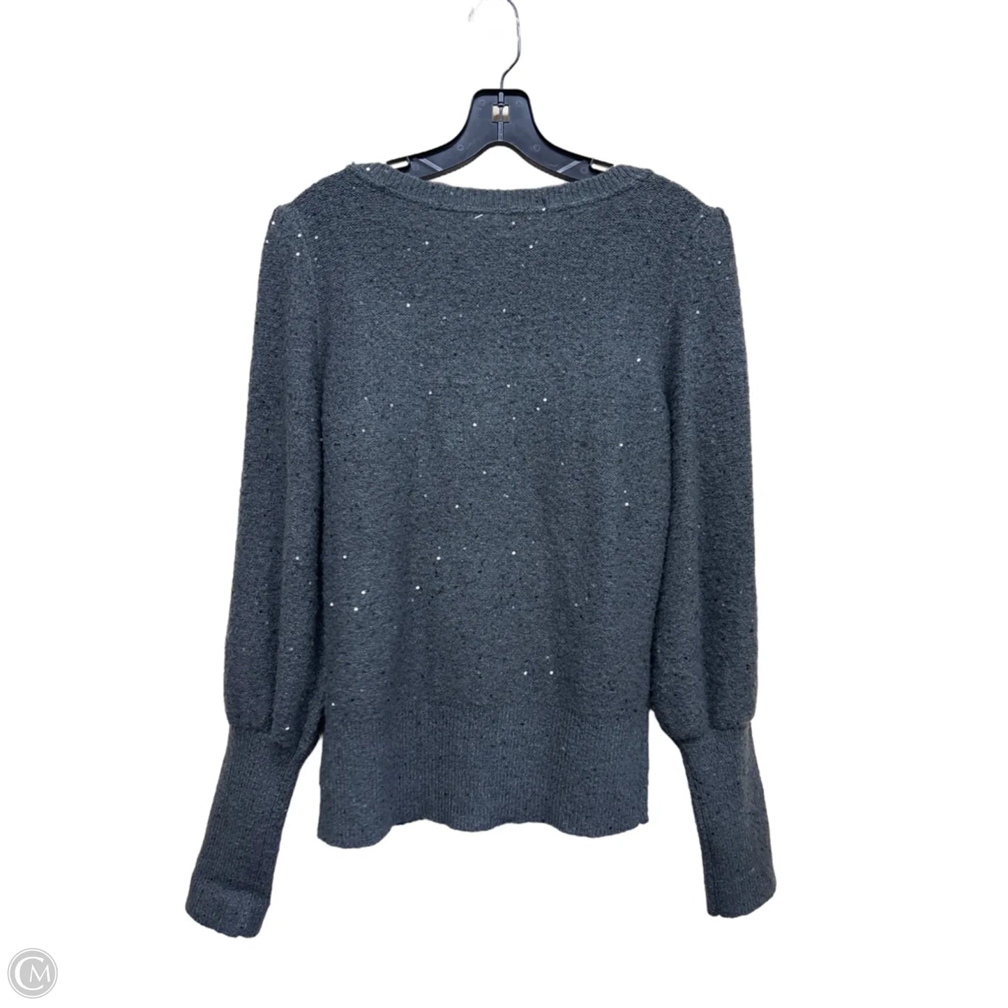 Sweater By Clothes Mentor In Grey, Size: Sp