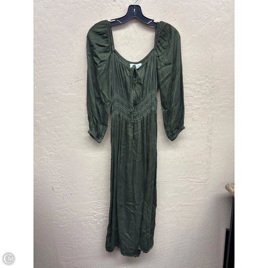 Dress Casual Midi By Bella Dahl In Green, Size: S