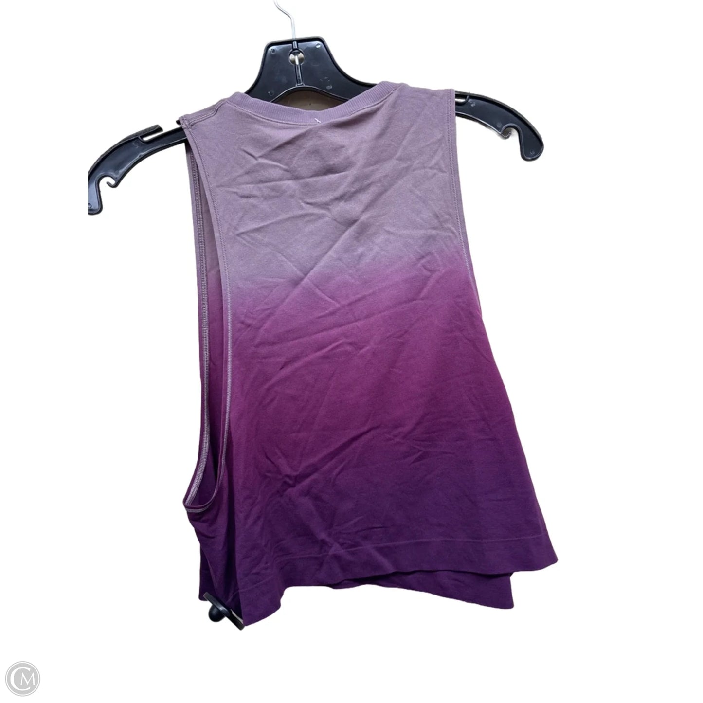 Athletic Tank Top By Athleta In Purple, Size: Xs