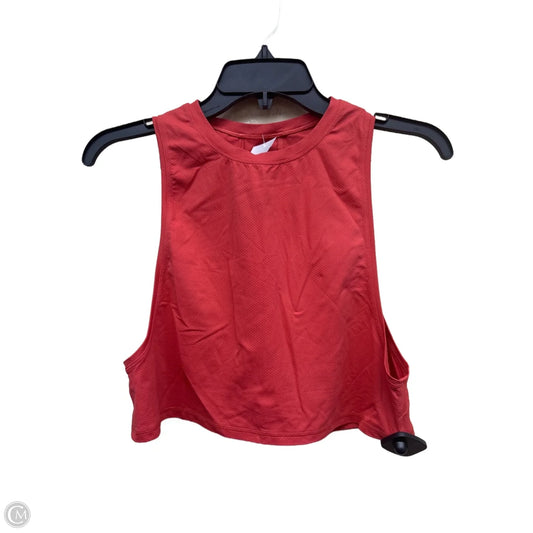 Athletic Tank Top By Lululemon In Orange