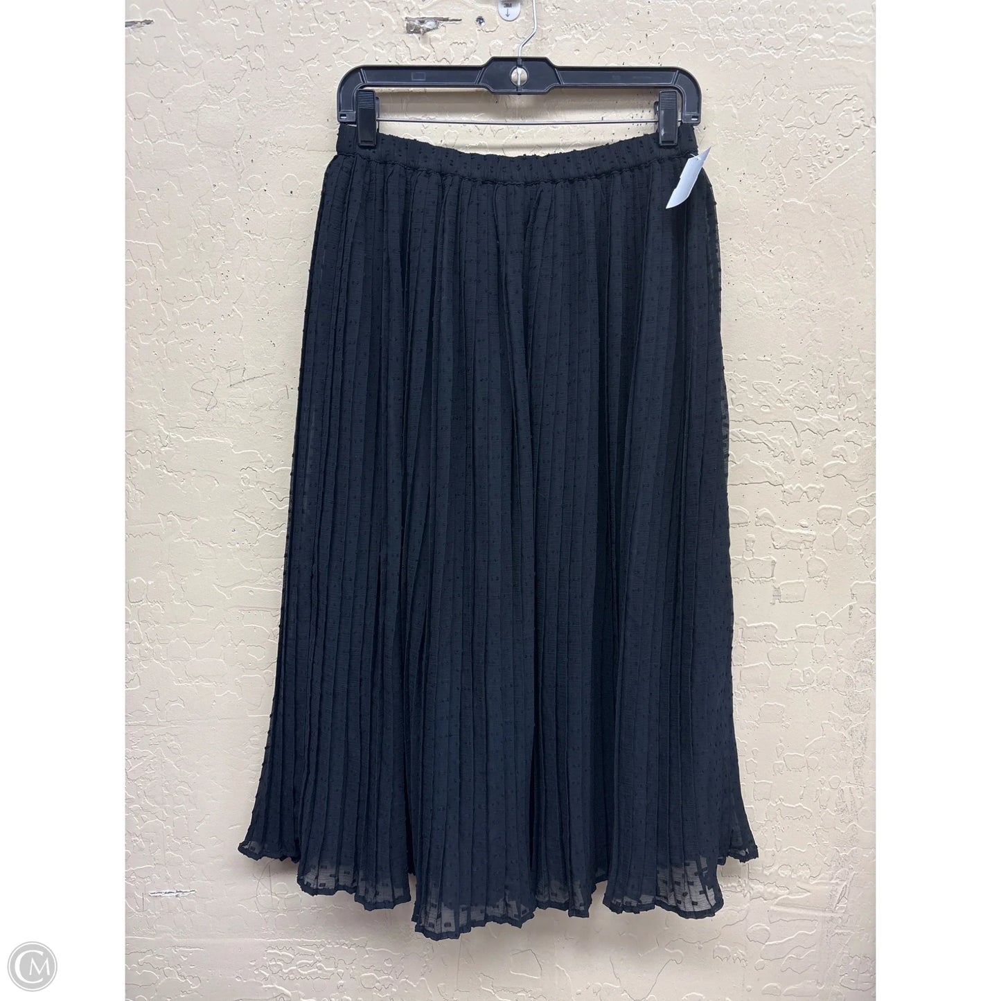 Skirt Midi By Gap In Black, Size: S