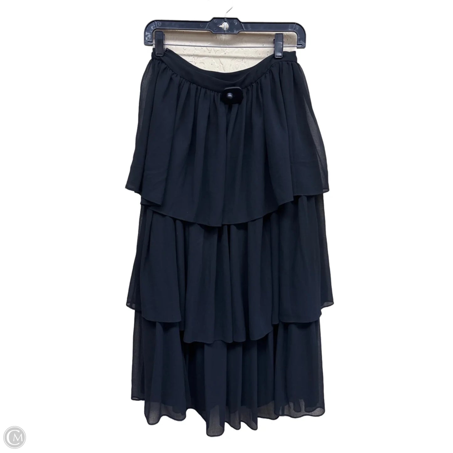 Dress Casual Maxi By Clothes Mentor In Black, Size: S