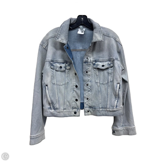 Jacket Denim By Athleta In Blue Denim, Size: S