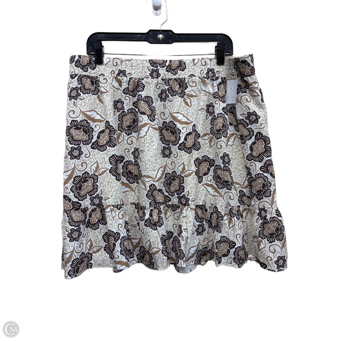 Skirt Maxi By Athleta In Black & Blue, Size: L