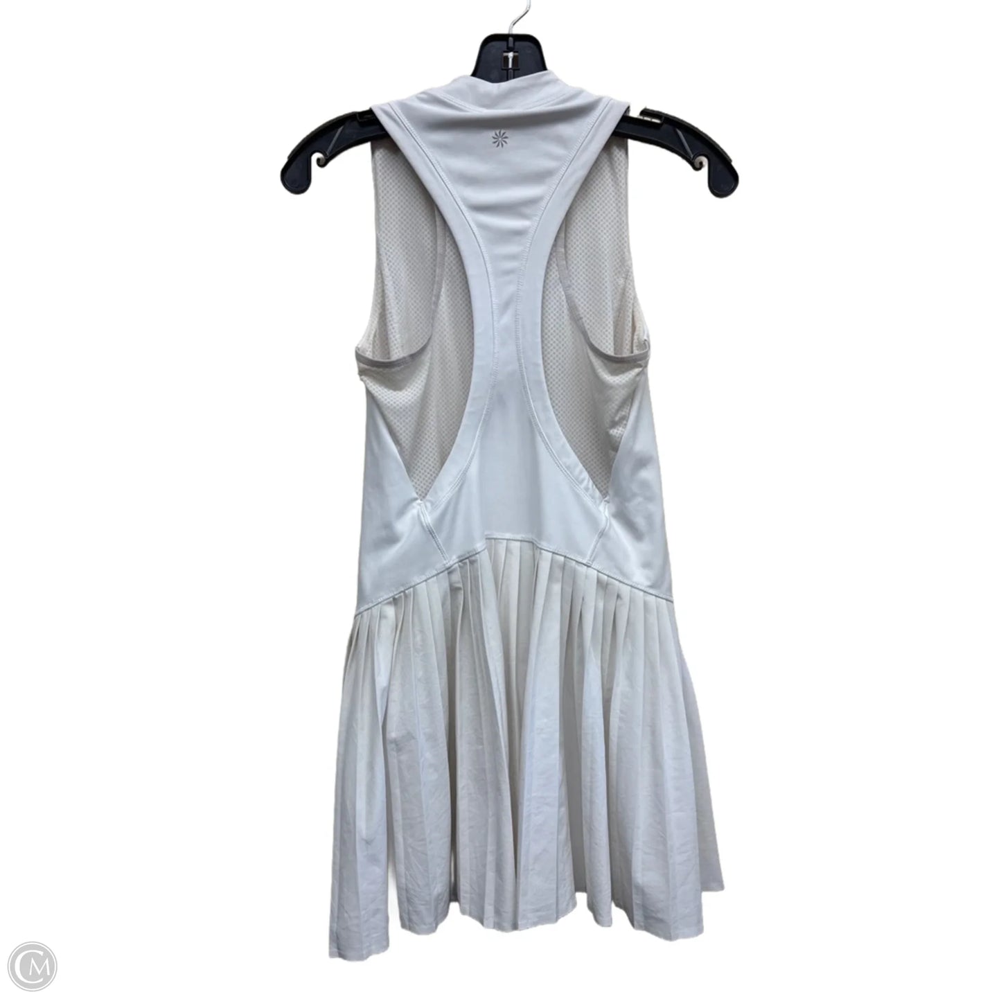 Athletic Dress By Athleta In White, Size: S