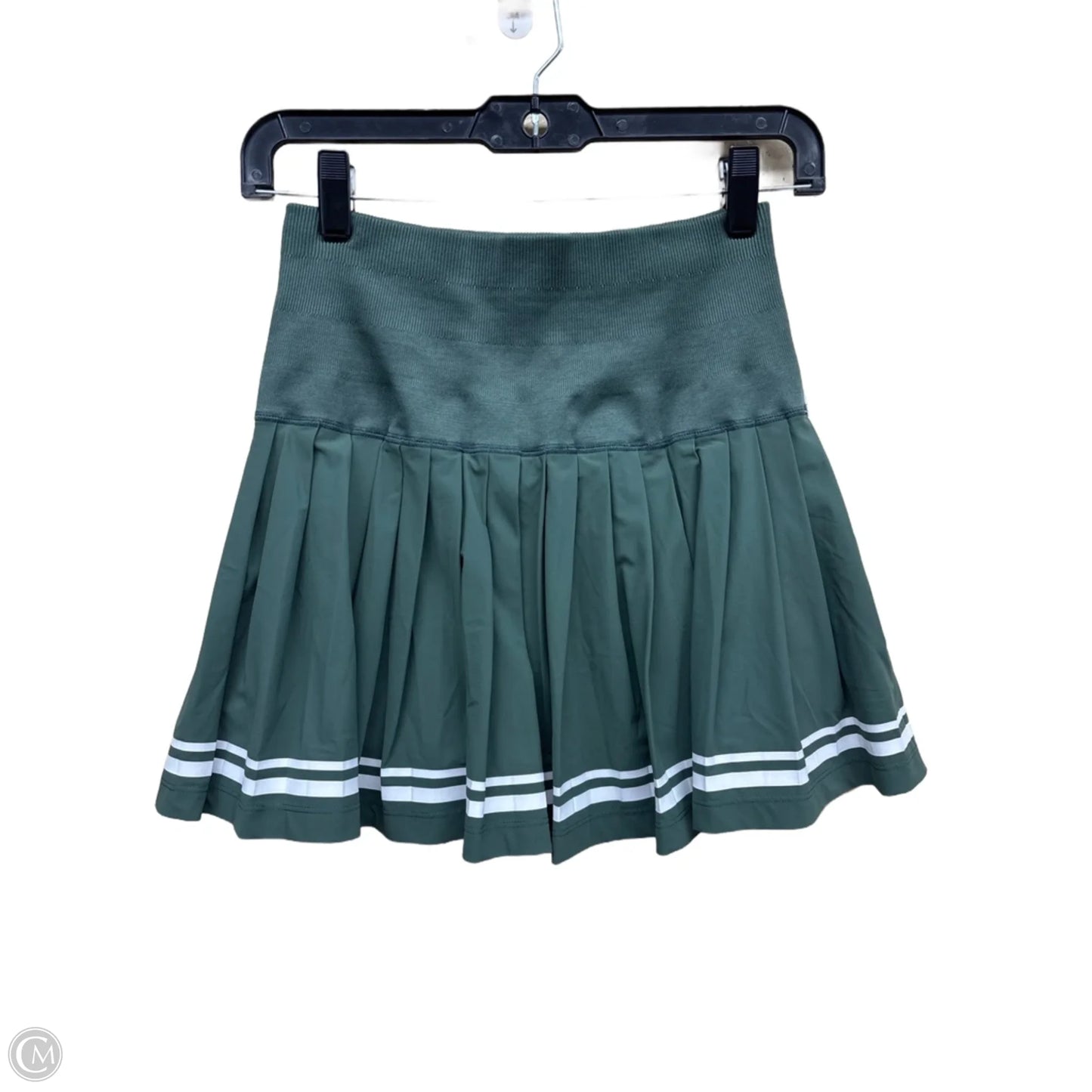 Athletic Skort By Clothes Mentor In Green, Size: S