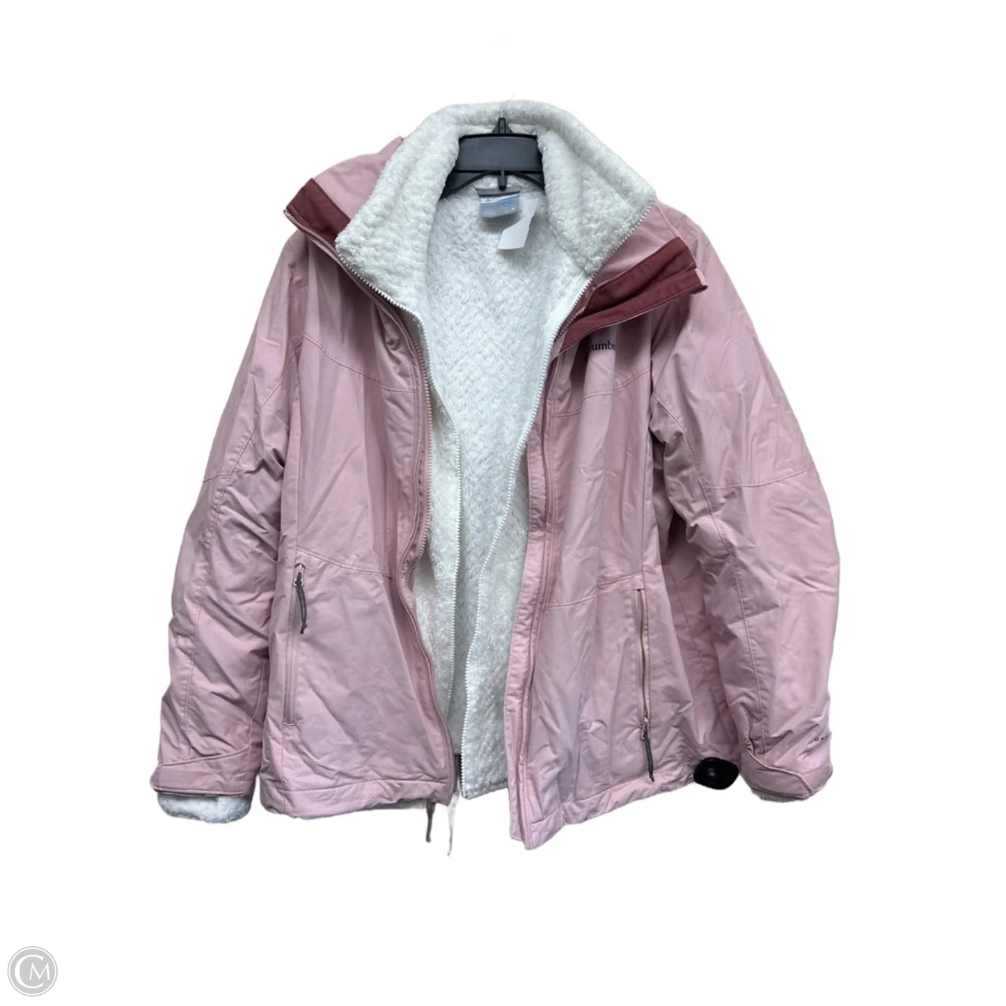 Coat Other By Columbia In Pink, Size: M