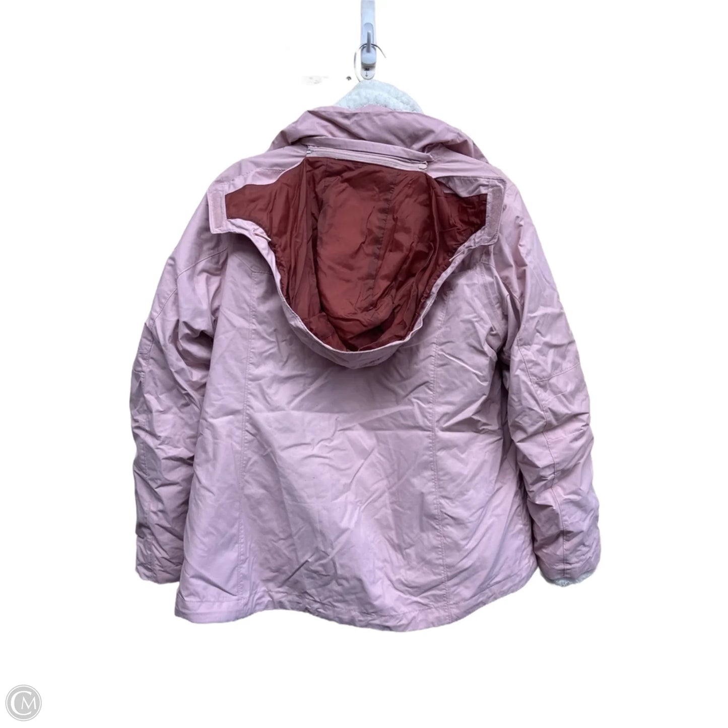 Coat Other By Columbia In Pink, Size: M