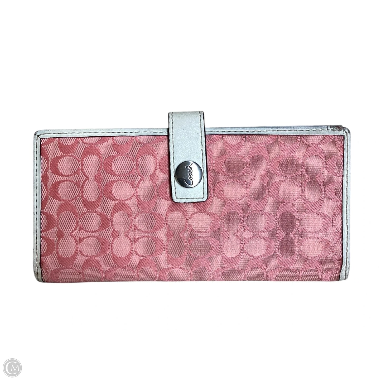Wallet Designer By Coach, Size: Medium