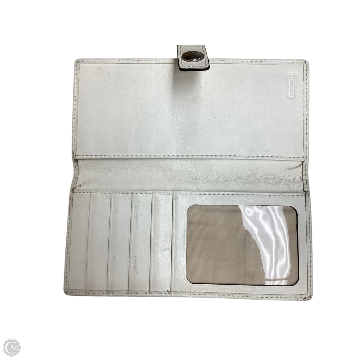 Wallet Designer By Coach, Size: Medium