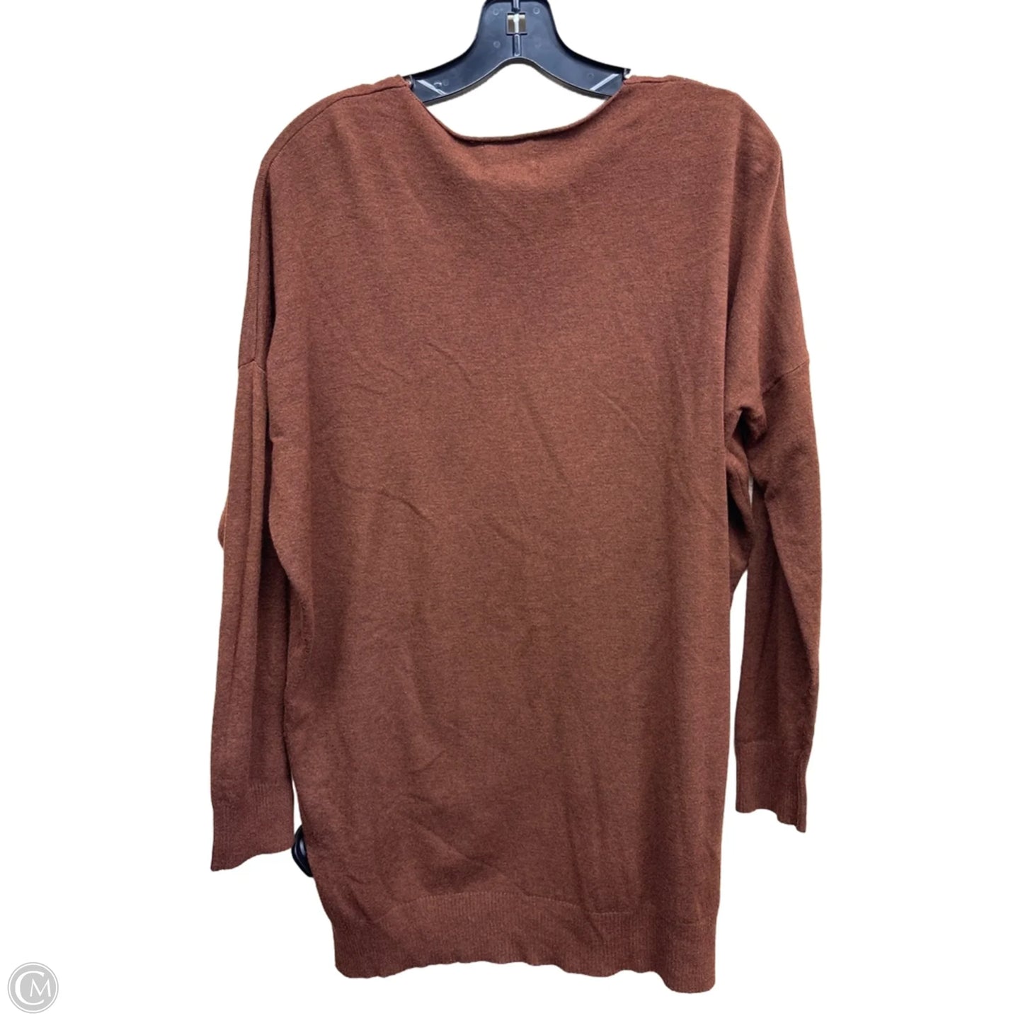 Sweater By Dreamers In Brown, Size: S