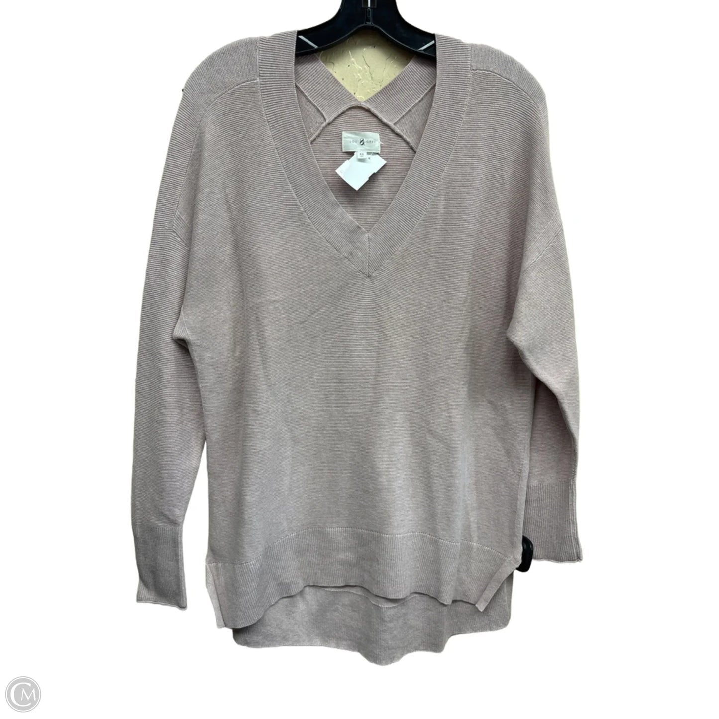 Sweater By Lou And Grey In Pink, Size: Xs